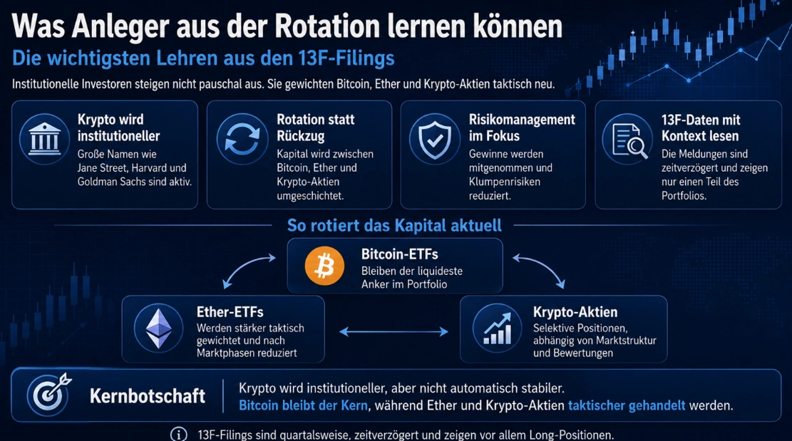 Lehren aus der Rotation